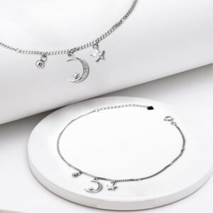 92.5 SILVER WOMEN’S RHODIUM BRACELET