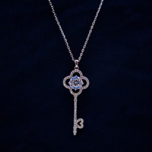 92.5 SILVER WOMEN’S RHODIUM NECKLACE