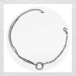 92.5 SILVER WOMEN’S RHODIUM BRACELET