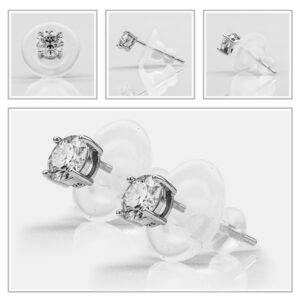 92.5 SILVER WOMEN’S RHODIUM EARING