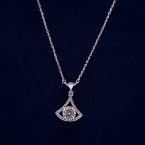 92.5 SILVER WOMEN’S RHODIUM NECKLACE