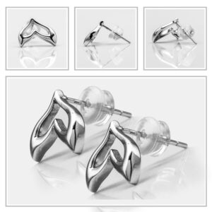 92.5 SILVER WOMEN’S RHODIUM EARING