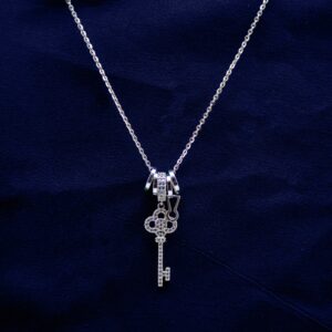 92.5 SILVER WOMEN’S RHODIUM NECKLACE