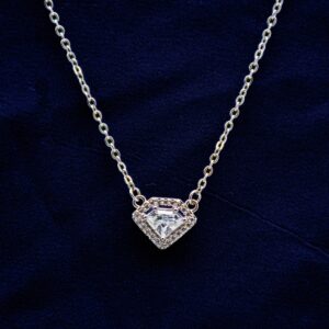 92.5 SILVER WOMEN’S RHODIUM NECKLACE