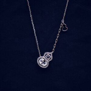92.5 SILVER WOMEN’S RHODIUM NECKLACE