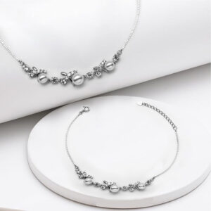 92.5 SILVER WOMEN’S RHODIUM BRACELET