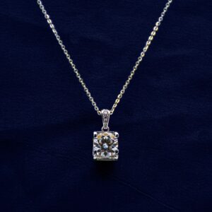 92.5 SILVER WOMEN’S RHODIUM NECKLACE