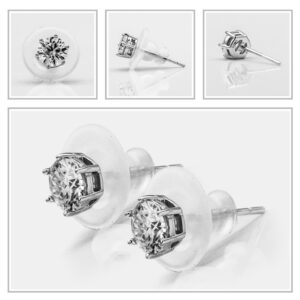 92.5 SILVER WOMEN’S RHODIUM EARING