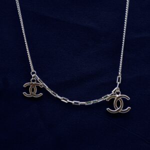 92.5 SILVER WOMEN’S RHODIUM NECKLACE