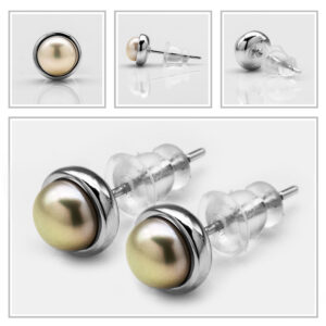 92.5 SILVER WOMEN’S RHODIUM EARING