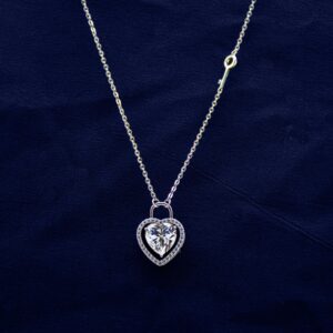 92.5 SILVER WOMEN’S RHODIUM NECKLACE
