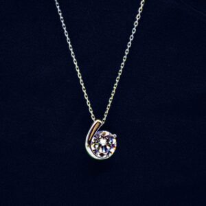 92.5 SILVER WOMEN’S RHODIUM NECKLACE