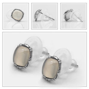 92.5 SILVER WOMEN’S RHODIUM EARING