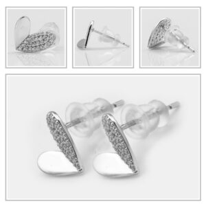 92.5 SILVER WOMEN’S RHODIUM EARING