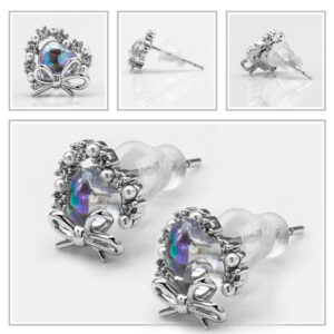 92.5 SILVER WOMEN’S RHODIUM EARING