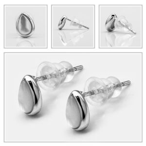 92.5 SILVER WOMEN'S RHODIUM EARING