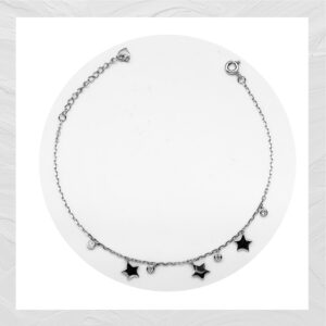 92.5 SILVER WOMEN’S RHODIUM BRACELET