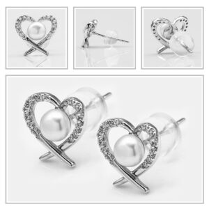 92.5 SILVER WOMEN’S RHODIUM EARING