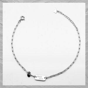 92.5 SILVER WOMEN’S RHODIUM BRACELET