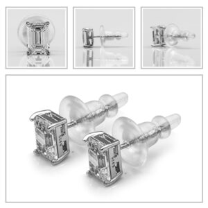 92.5 SILVER WOMEN’S RHODIUM EARING